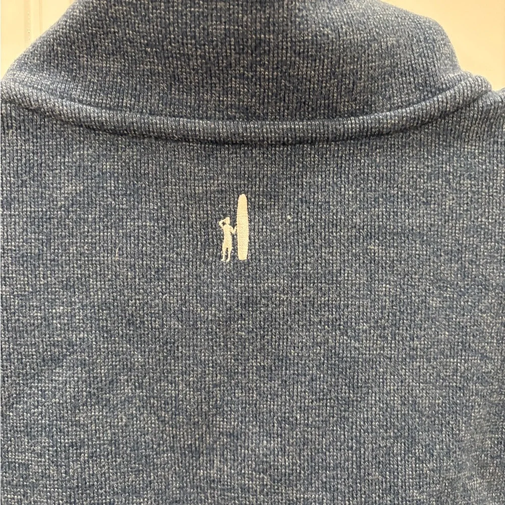 Johnnie-O Dusty Henley Pullover Size Medium - Picture 5 of 7